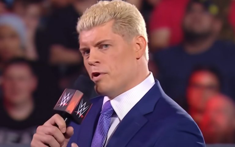 Cody Rhodes Is Okay With WWE Fining Him $1k For Saying ‘Belt’ On Television