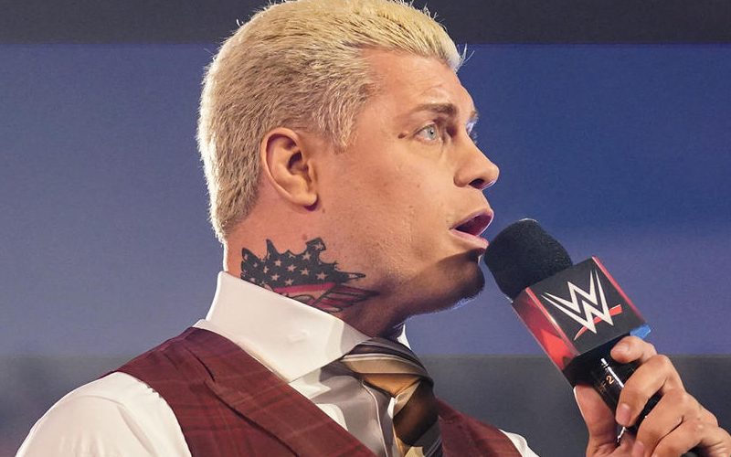 WWE Making Big Creative Changes To RAW After Cody Rhodes’ Injury