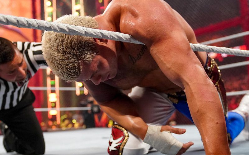 Cody Rhodes Expected To Miss Half A Year Of WWE In-Ring Action