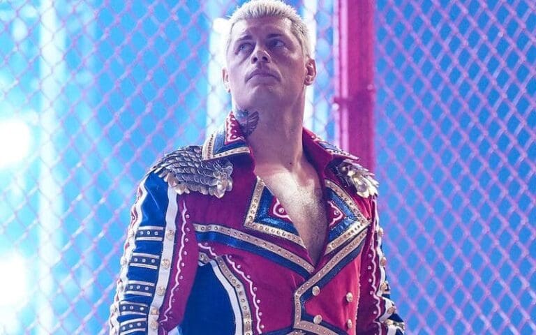 WWE Was Surprised That News Of Cody Rhodes' Injury Leaked