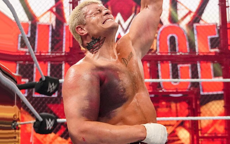 Cody Rhodes Insisted On Competing In Hell In A Cell Main Event Despite Horrific Injury