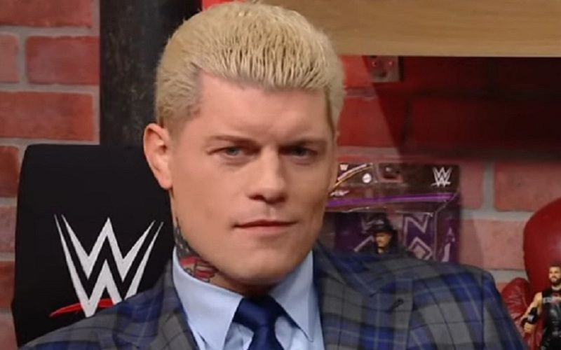 Cody Rhodes’ WWE Mattel Action Figure Selling Incredibly Well