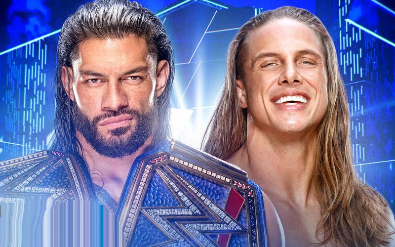 Special Stipulation Added To Roman Reigns vs Matt Riddle’s Universal Title Match