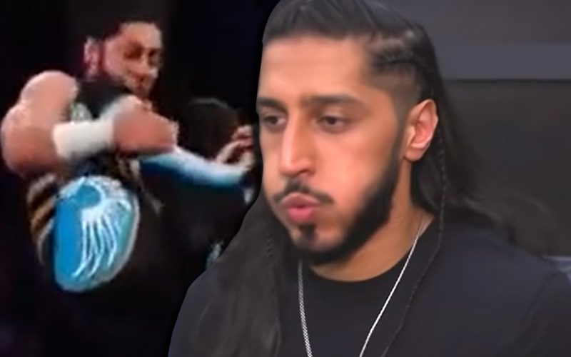 Mustafa Ali Ditched His Old ‘054’ Finisher Because It Was Too Risky