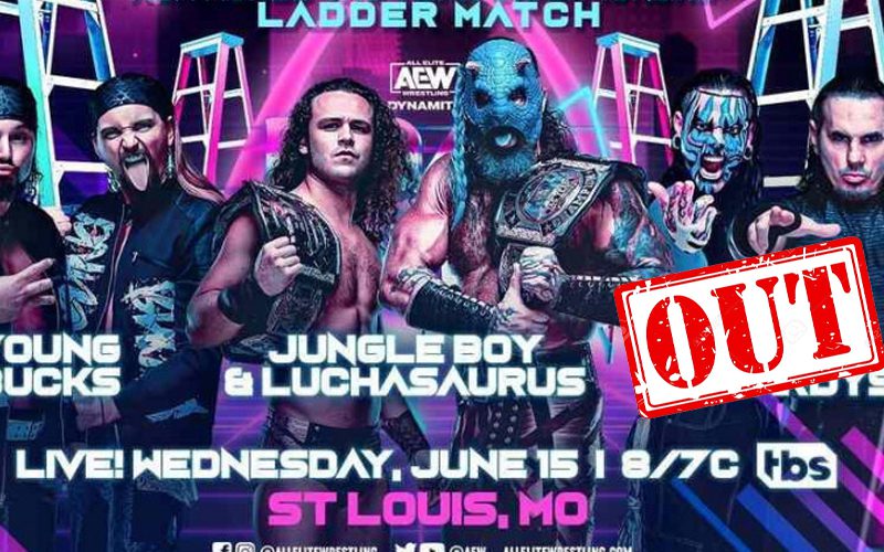 AEW Announces New Match Without Hardys For Road Rager