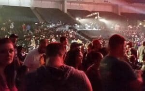 Fans Left In Droves During Rampage Match This Week