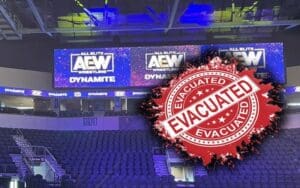 AEW Talent Hotel Evacuated Due To Tornado Scare