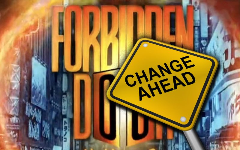 AEW Planning At Least One Change To Forbidden Door Event
