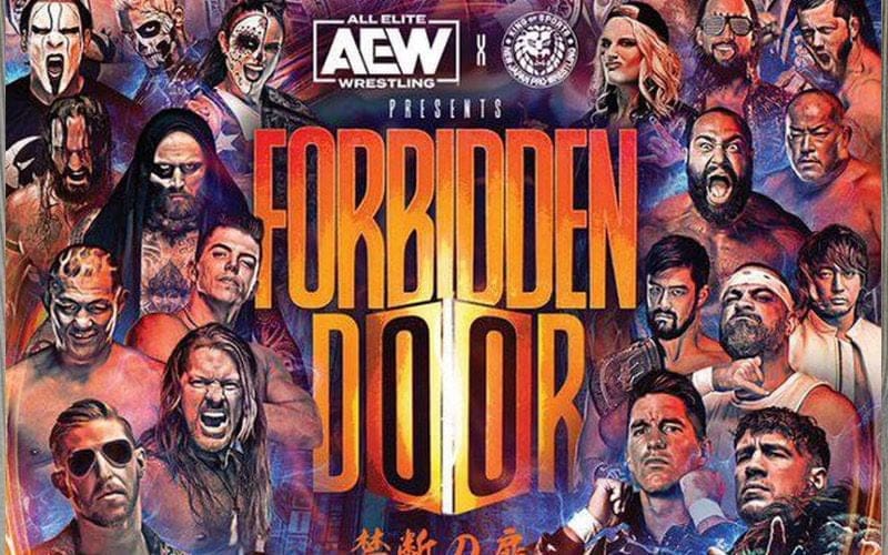 AEW Forbidden Door 2 Date Seemingly Revealed
