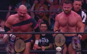 FTR Wins IWGP World Tag Team Championships At AEW x NJPW 'Forbidden Door'
