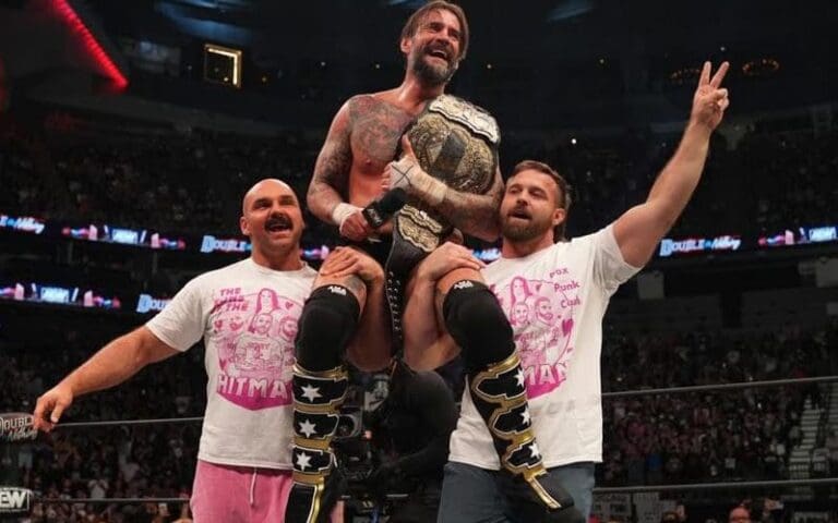 Dax Harwood Vows To Hold It Down Until CM Punk Returns From Injury