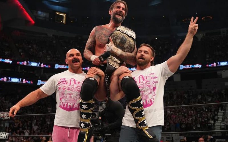 Dax Harwood Jokes That CM Punk is ‘Very Unhappy’ In AEW