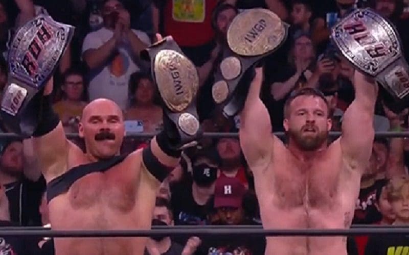 Dax Harwood’s AEW x NJPW ‘Forbidden Door’ Injury Was A Work