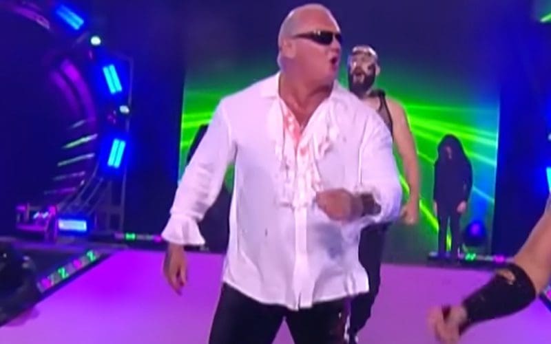 Gangrel Got A ‘Good Vibe’ From AEW Locker Room