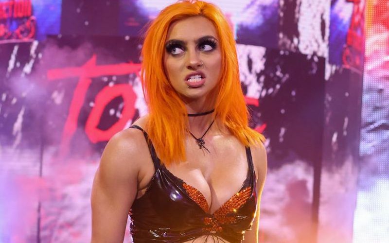 Gigi Dolin Suffers Injury Scare At WWE NXT 2.0 Tapings