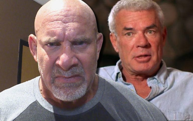 Eric Bischoff Was Miserable Working With Goldberg