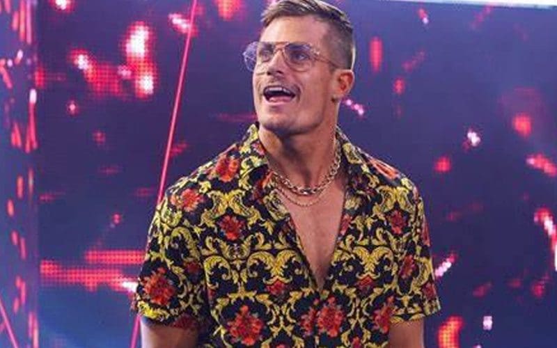 Grayson Waller Jokes About Constant WWE Name Changes