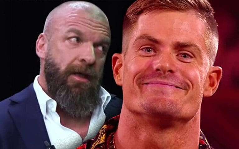 Grayson Waller Says It Was 'Surreal' Seeing Triple H At The WWE Performance Center