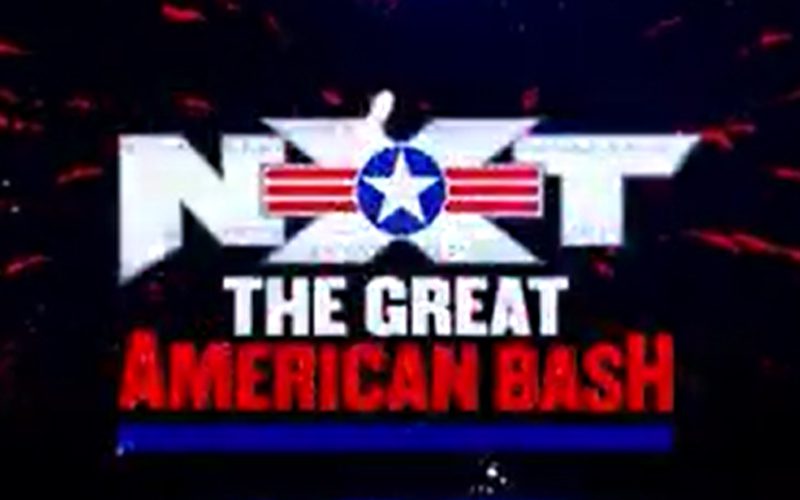 WWE Announces Date For NXT Great American Bash 2022