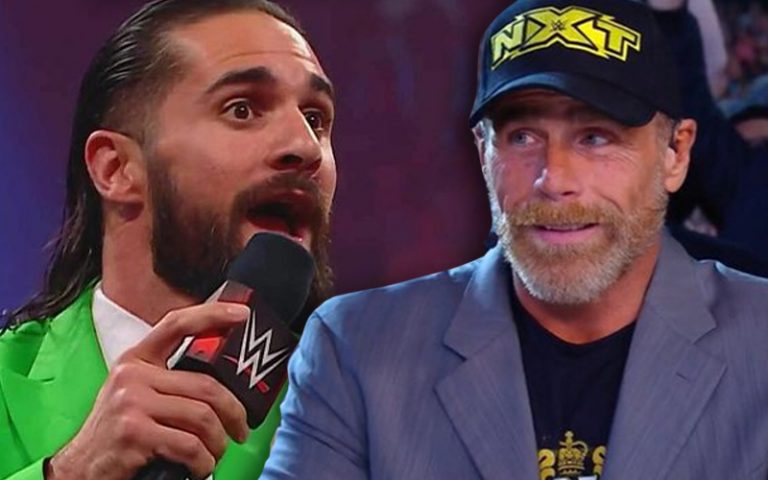 Kane Believes Seth Rollins Is On Shawn Michaels’ Level