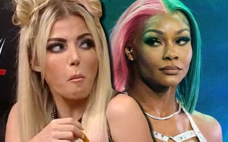 Alexa Bliss Throws Shade At Jade Cargill