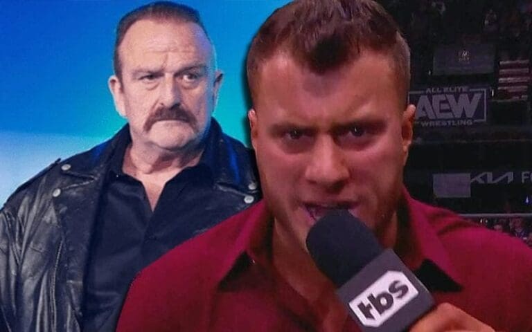MJF's Pipe Bomb Promo Made Jake Roberts Sick