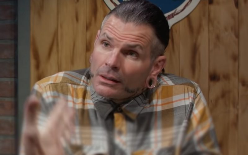 AEW Told WarnerMedia To Remove Jeff Hardy From All Advertising