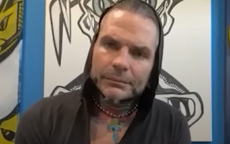 Jeff Hardy Still Being Included In AAA TripleMania Advertising Despite DUI Arrest