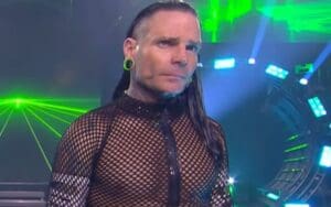 Jeff Hardy's Double Or Nothing Injury Changed AEW's Plans For Tag Titles