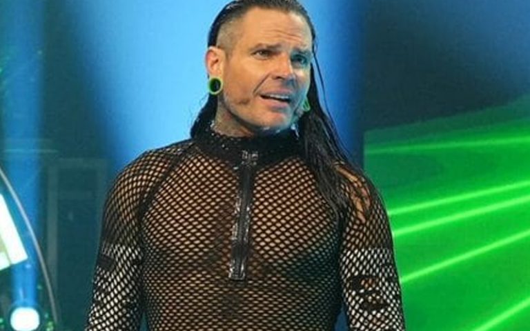 Why AEW Waited To Make Announcement About Jeff Hardy