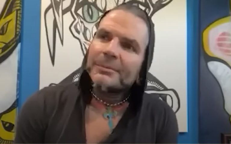 Jeff Hardy Feeling Remorseful After DUI Arrest