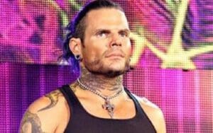 Jeff Hardy Has Entered Alcohol Treatment