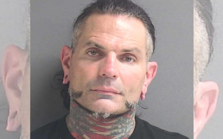 Jeff Hardy Arrested For DUI