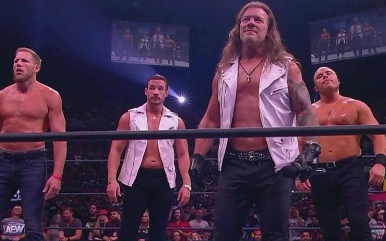 Chris Jericho Originally Came Up With A Different Name For The Jericho Appreciation Society