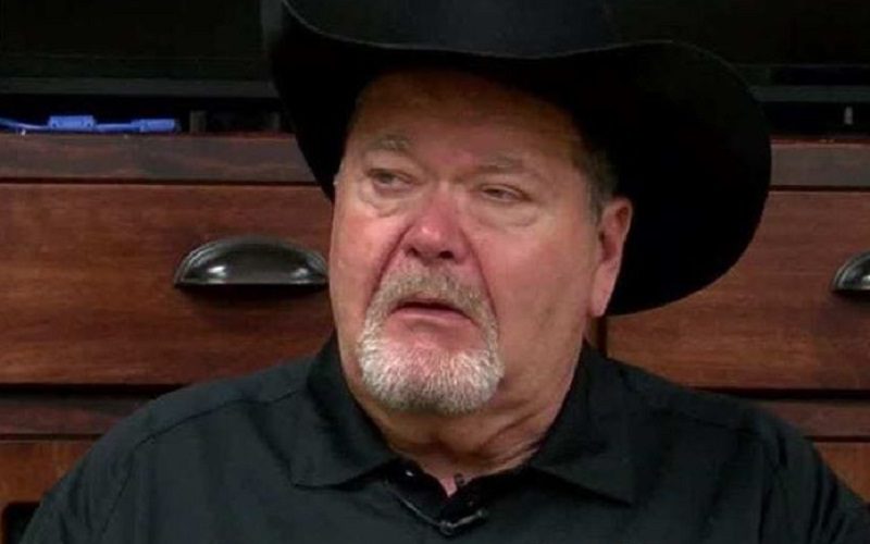 Jim Ross Shares Some Bad News About His Health