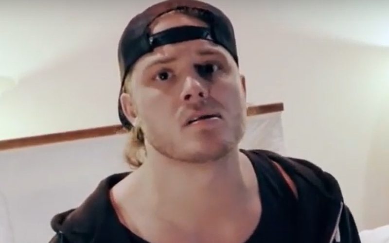 Joey Janela Admits He Looked Like ‘The Biggest Idiot’ In Fight With Enzo Amore At Blink-182 Concert