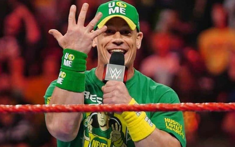 John Cena Returning To WWE Television Later This Month