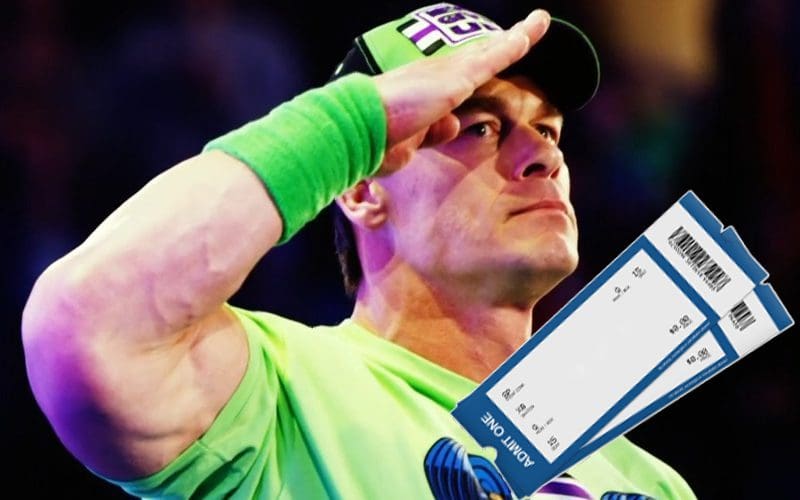 John Cena’s Upcoming WWE RAW Certain To Be Ticket Sellout