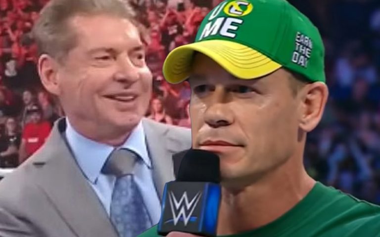 Vince McMahon Accused Of Trying To Get A ‘John Cena’ Rub With WWE RAW Appearance
