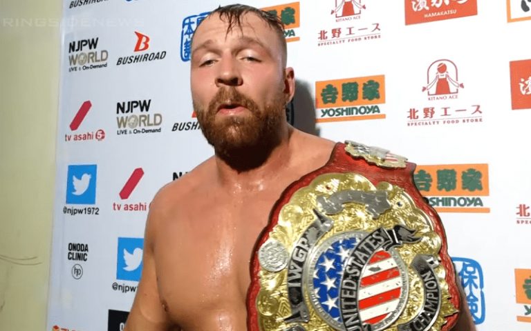Jon Moxley Claims People In AEW Told Him To Stop Working In NJPW