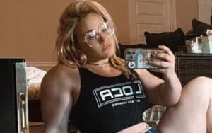 Jordynne Grace Shows Off Her Leg Gains In Smoking Photo Drop