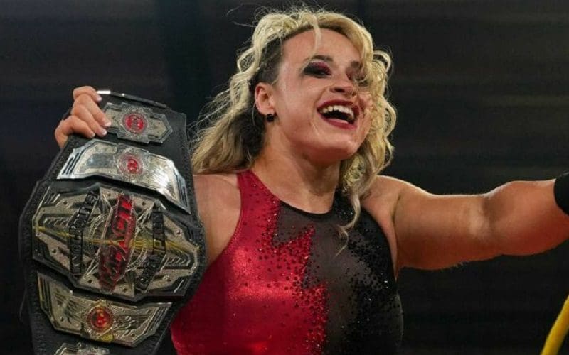 Jordynne Grace Wants To Win Every Title In Impact Wrestling