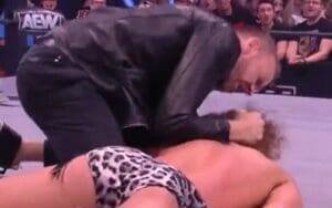 Christian Cage Turns On Jungle Boy During AEW Road Rager