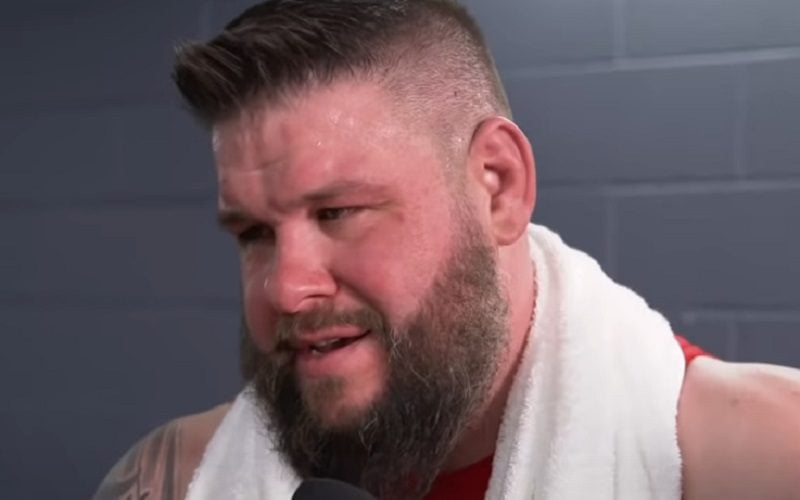 Kevin Owens Claps Back At Fan Saying Texas Doesn’t Want Him To Come Back
