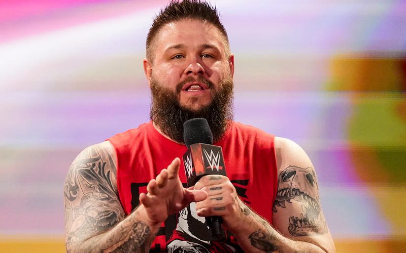 Call For Kevin Owens To Be Involved In Major Storylines All The Time
