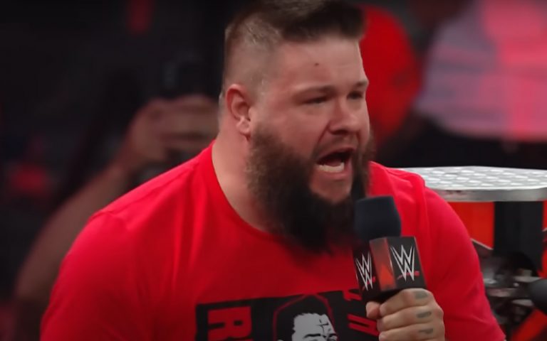 Eric Bischoff Believes Kevin Owens Will Be A Much Bigger Name In WWE Soon Enough