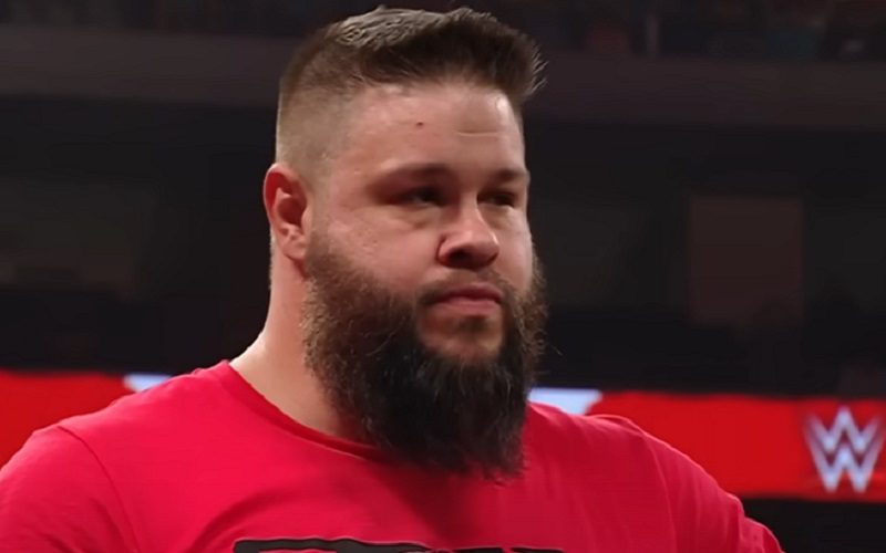 WWE’s Plans For Kevin Owens Put ‘On Pause’