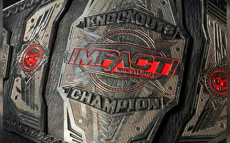 New Knockouts Champion Crowned At Impact Slammiversary