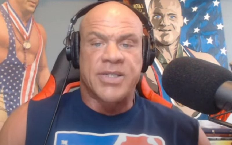 Kurt Angle Turned Down 10-Match Contract With AEW