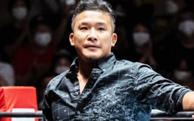 KUSHIDA Pulled From NJPW Events Due To Disease